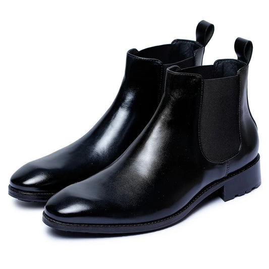 Dornford Classic Chelsea Boots – Jet Black