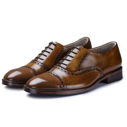 Dornford Siena Brogue Captoe Oxford