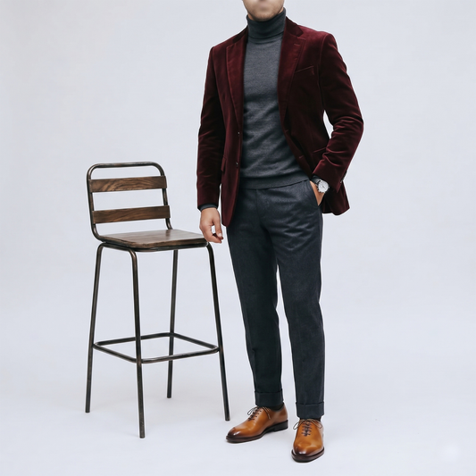Dornford Aurelio Wholecut Oxford – Golden Tan