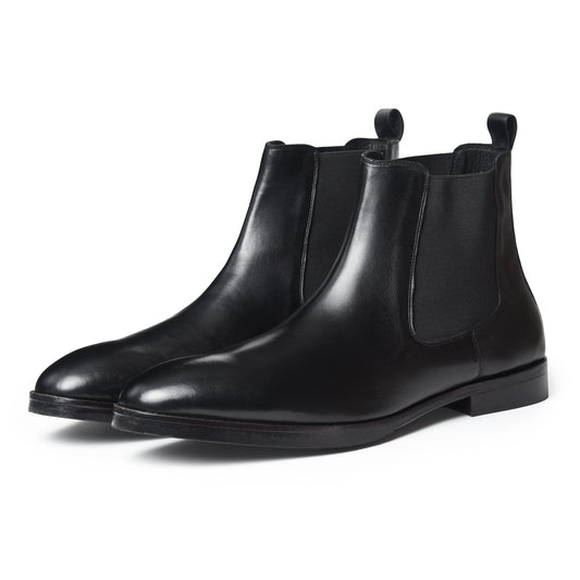 Dornford Classic Chelsea Boots – Black