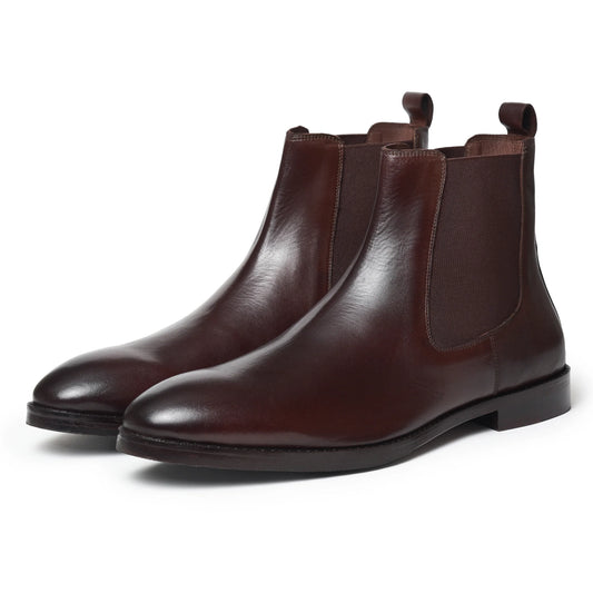 Dornford Classic Chelsea Boots – Dark Brown