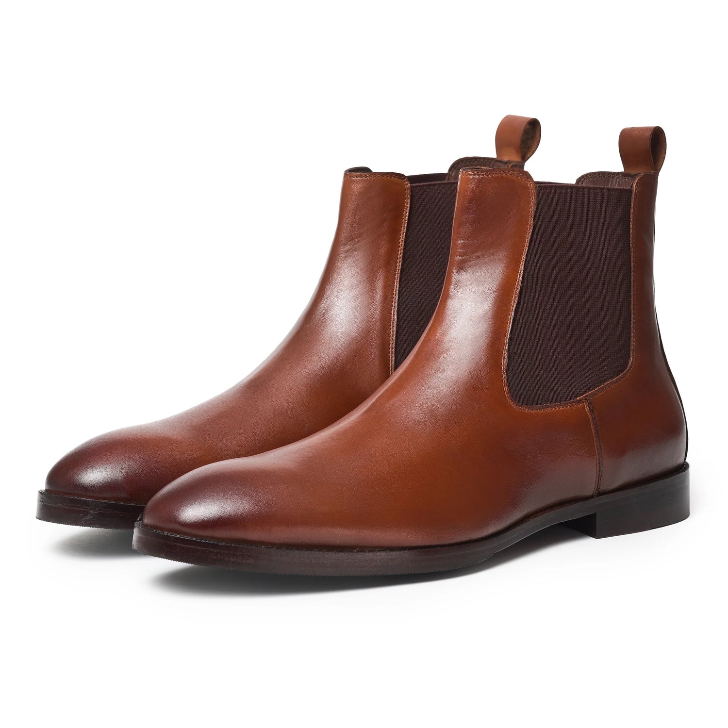 Dornford Classic Chelsea Boots – Tan Brown