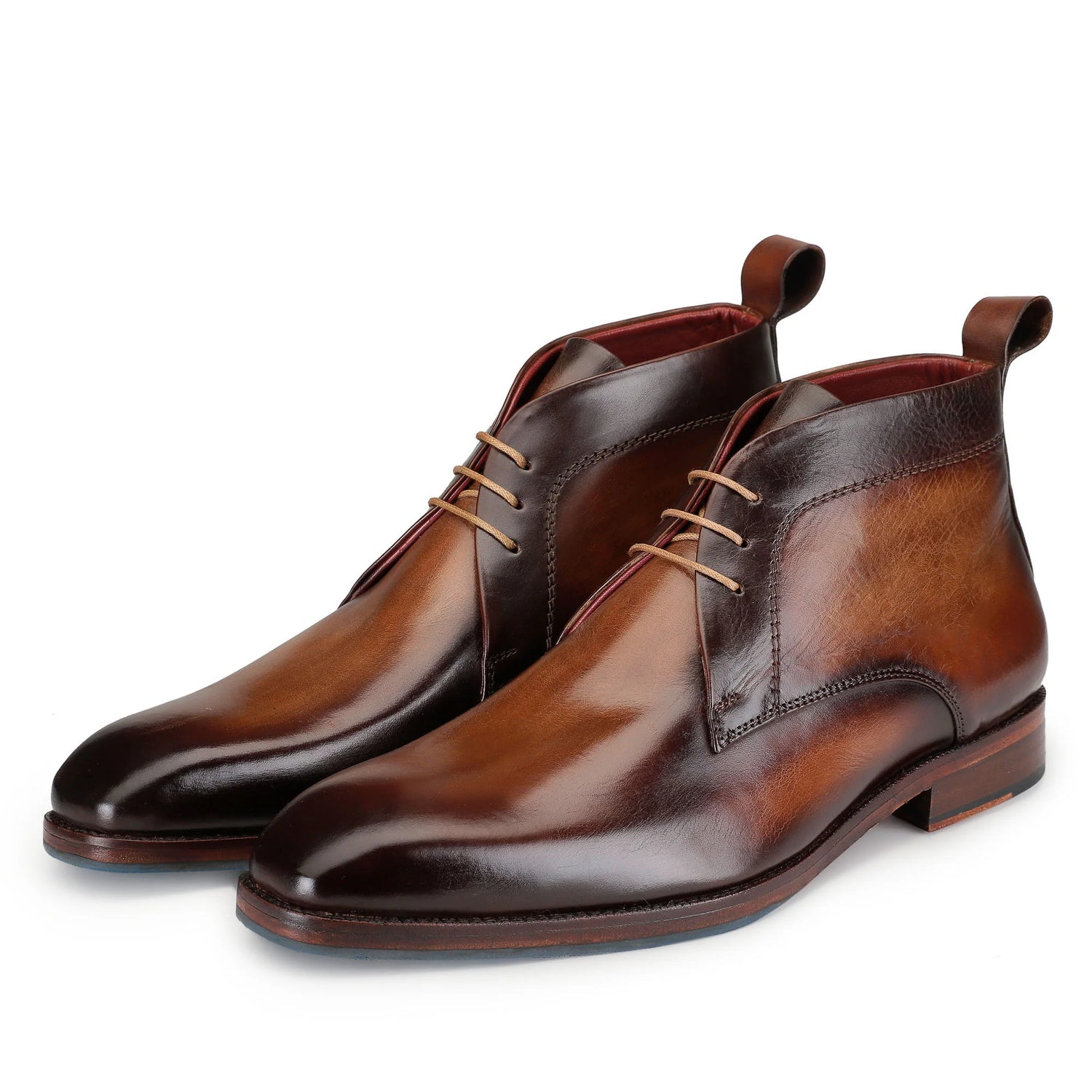 Dornford Chukka Boots – Classic Brown