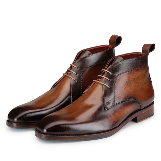 Dornford Chukka Boots – Classic Brown