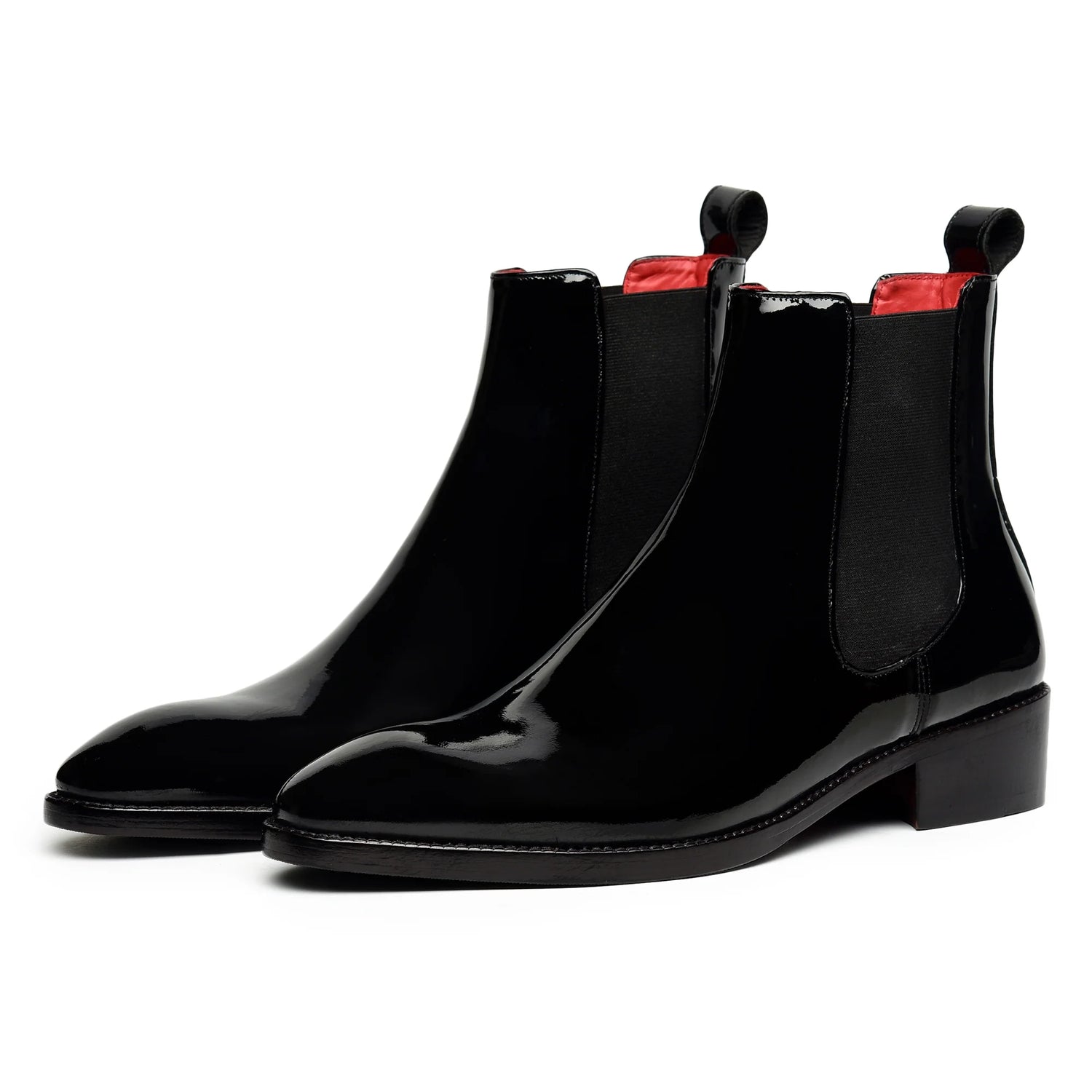Dornford Chelsea Boots – Gloss Black