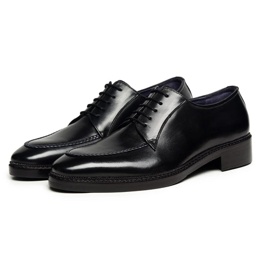 Dornford Classic Derby – Black Apron Toe