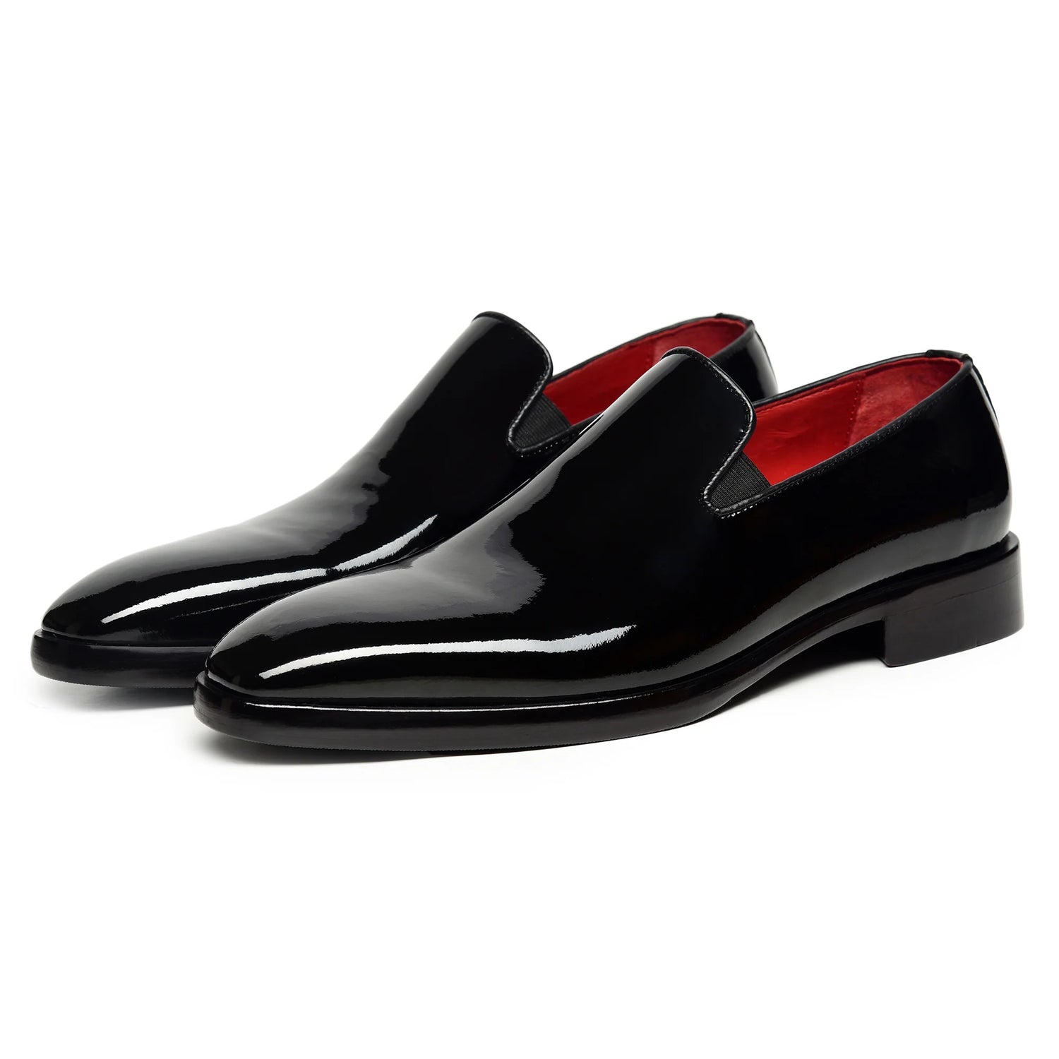 Dornford Noir Patent Loafer – Gloss Black