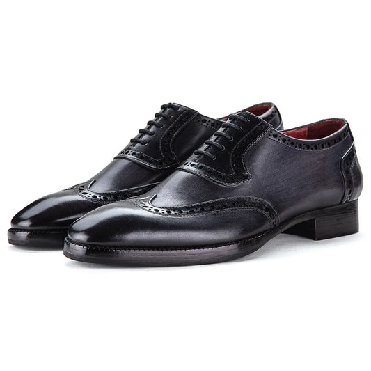 Dornford Noir Classic Wingtip Oxford