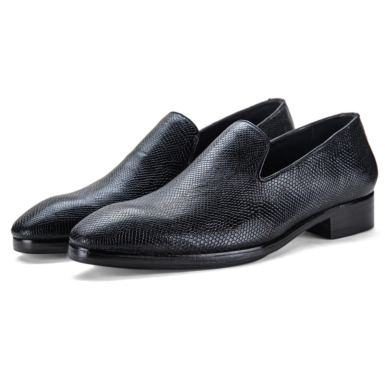 Dornford Veneto Loafer – Textured Black