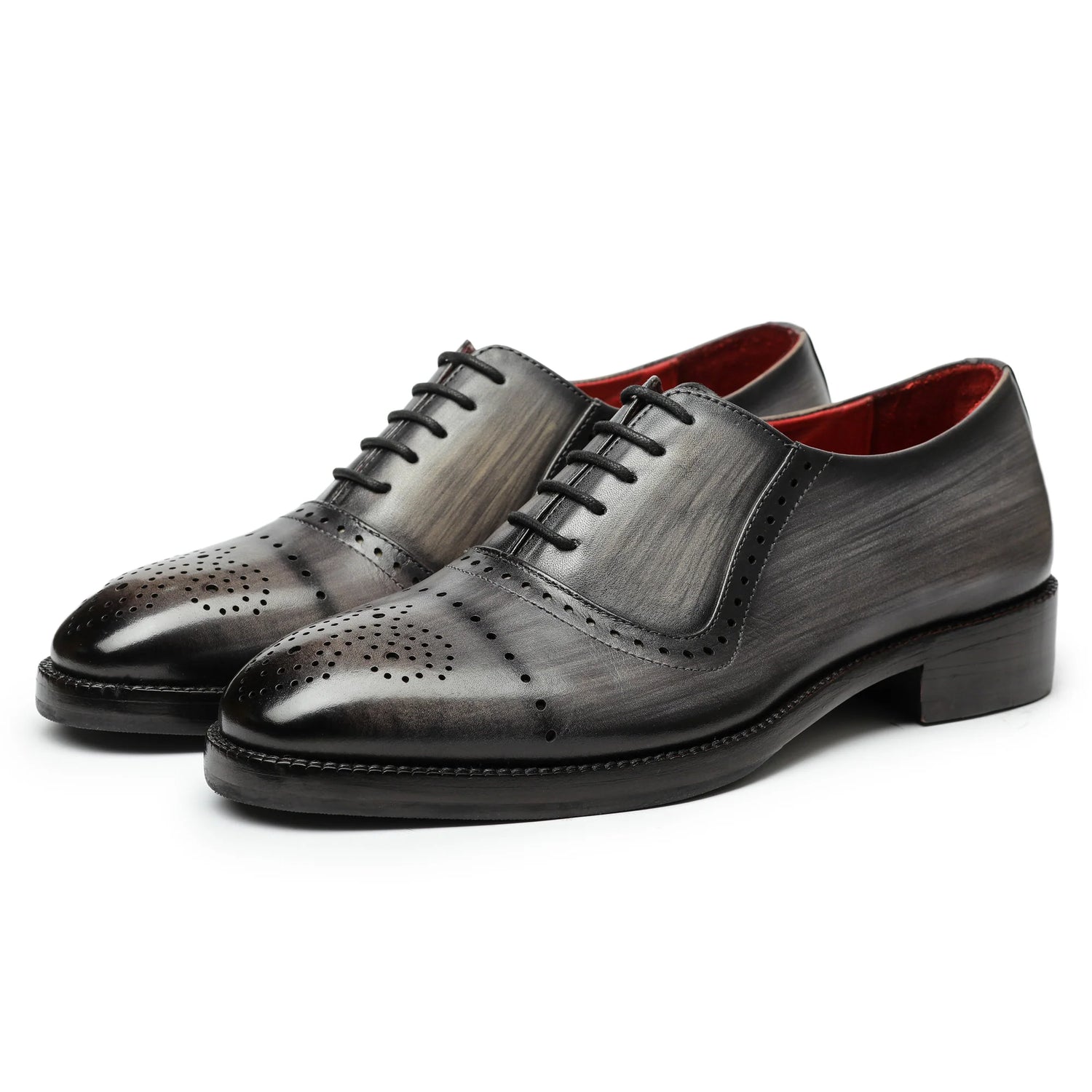 Dornford Virello Smoke Cap-Toe Oxford
