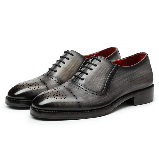 Dornford Virello Smoke Cap-Toe Oxford
