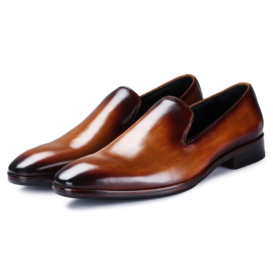 Dornford Siena Loafer – Burnished Tan