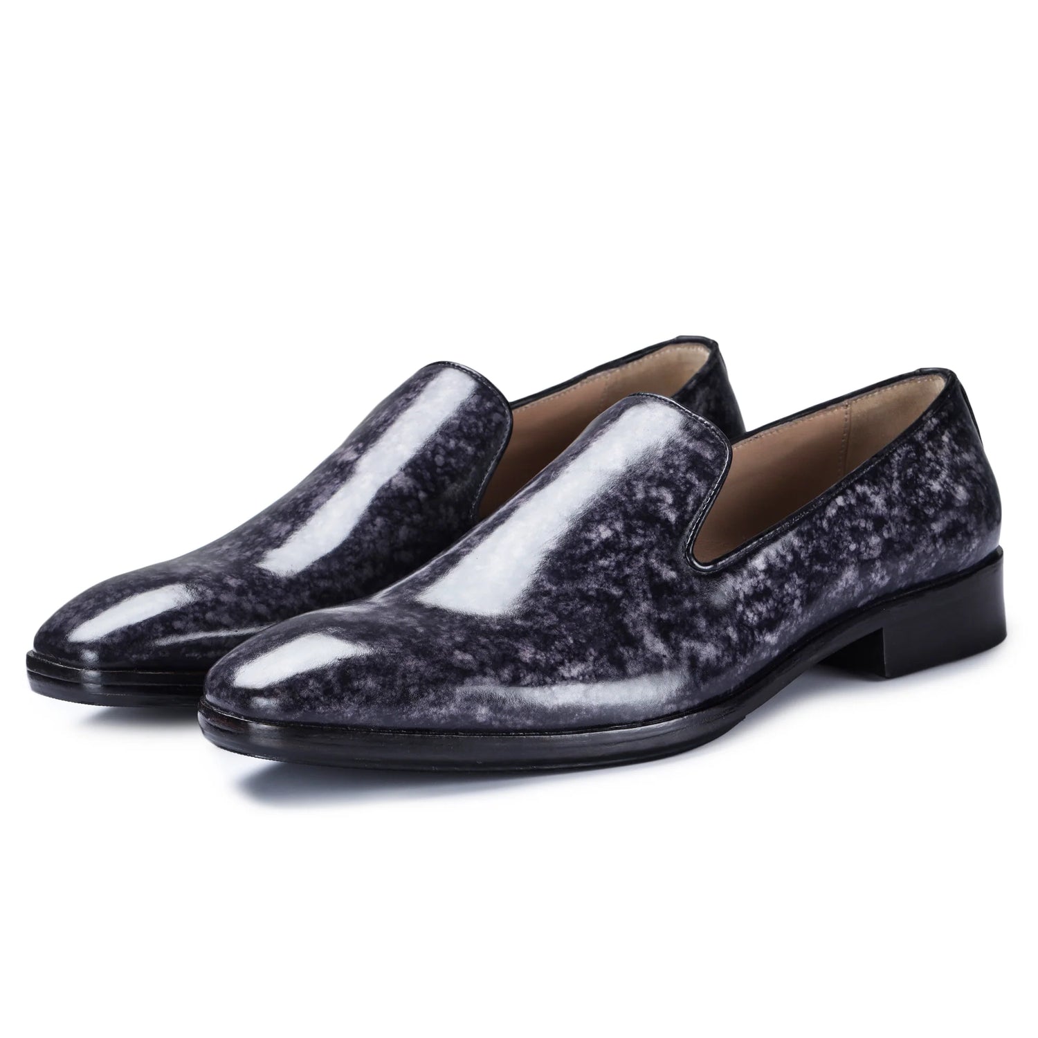 Dornford Nero Loafer – Marble Black