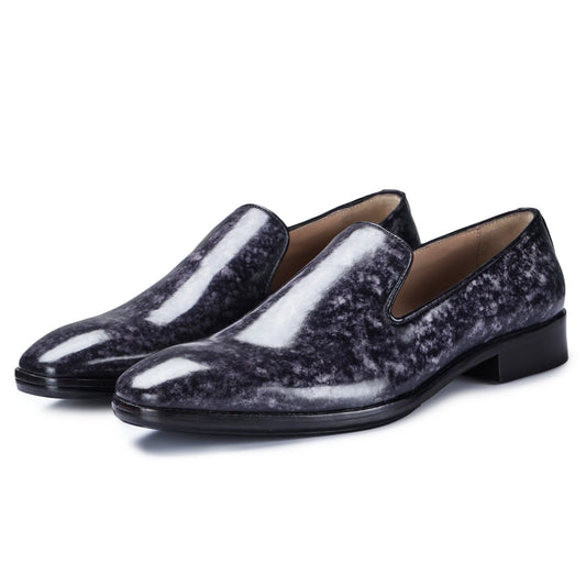 Dornford Nero Loafer – Marble Black
