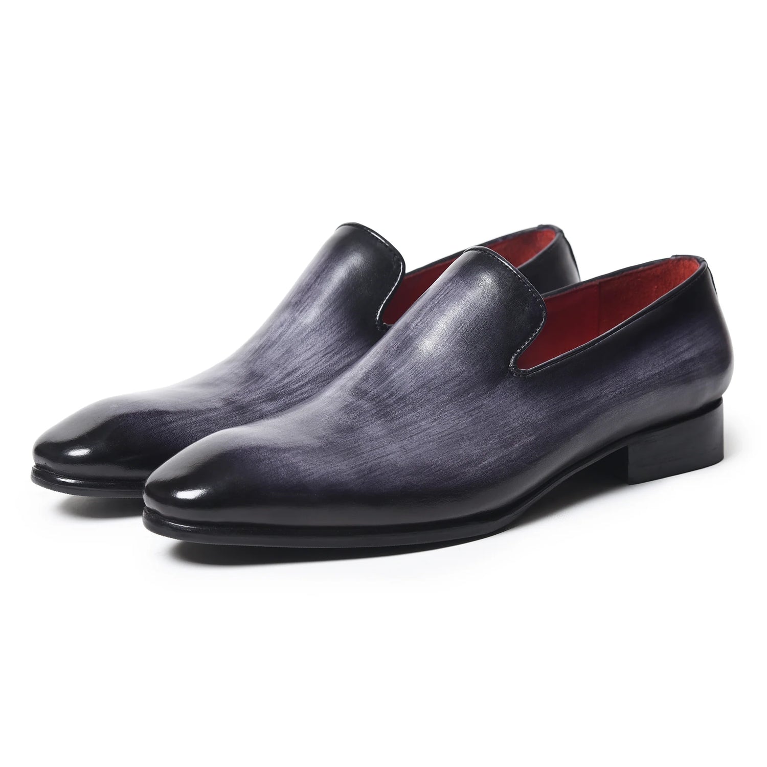 Dornford Venetian Loafers – Midnight Navy Hand-Burnished Leather