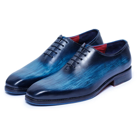 Dornford Aether Wholecut Oxford – Ocean Blue
