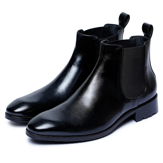 Dornford Classic Chelsea Boots – Jet Black