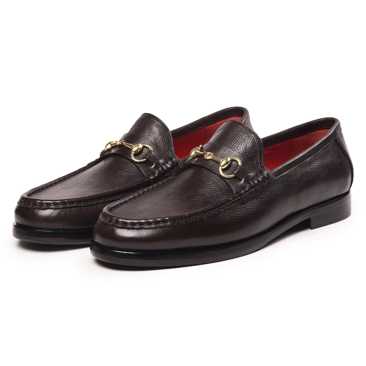 Dornford Horsebit Loafers – Espresso Brown Full-Grain Leather