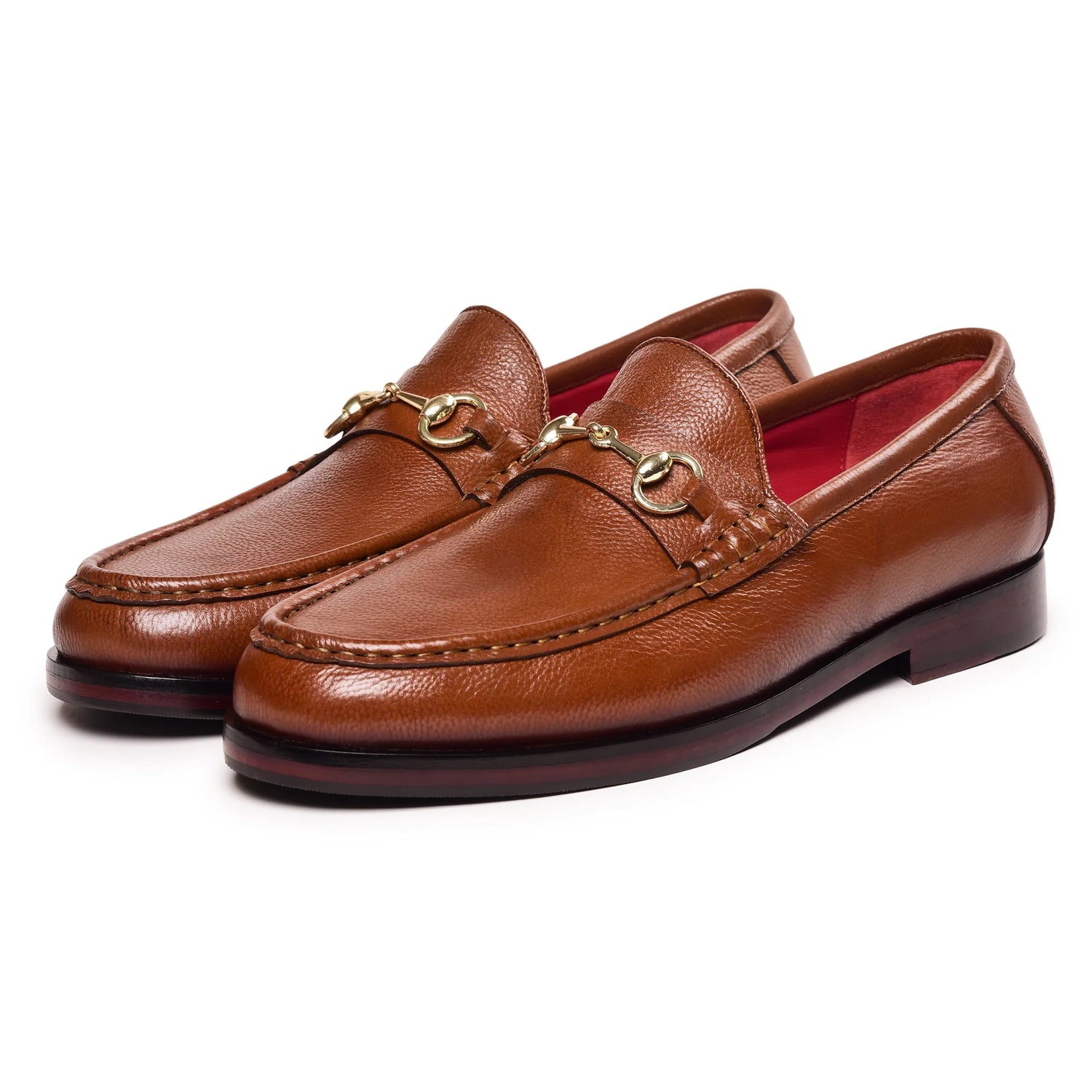 Dornford Horsebit Loafers – Cognac Tan Leather