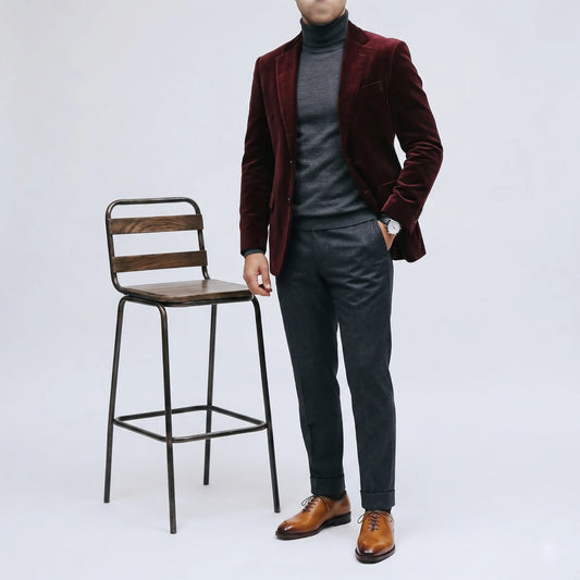 Dornford Aurelio Wholecut Oxford – Golden Tan