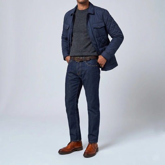 Dornford Brogue Chukka Boots – Burnt Tan