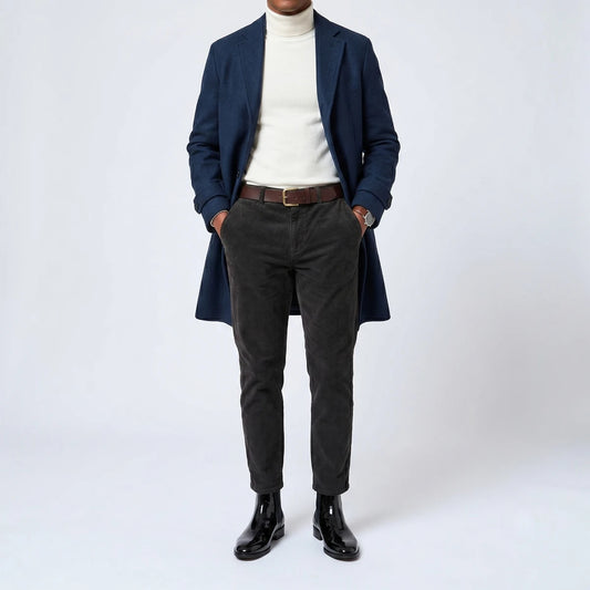 Dornford Chelsea Boots – Gloss Black