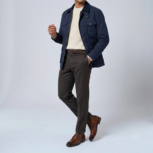 Dornford Chukka Boots – Classic Brown