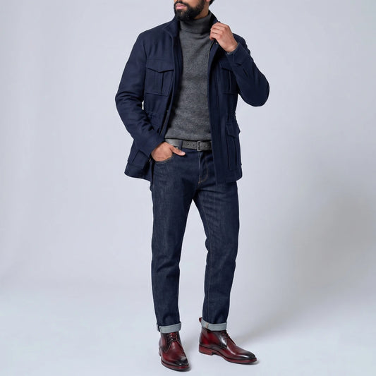 Dornford Chukka Boots – Crimson Red
