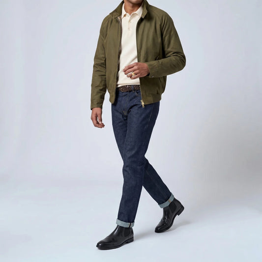 Dornford Classic Chelsea Boots – Jet Black