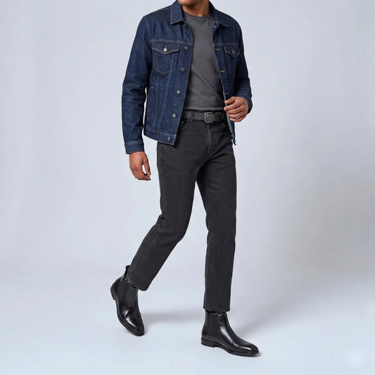 Dornford Classic Chelsea Boots – Black