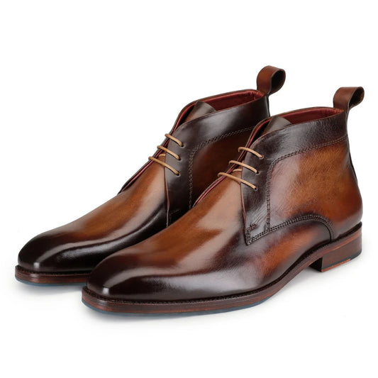 Dornford Chukka Boots – Classic Brown