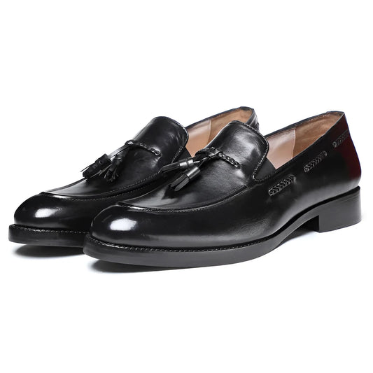 Dornford Firenze Tassel Loafer – Classic Black
