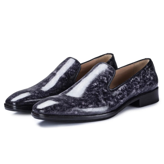 Dornford Nero Loafer – Marble Black