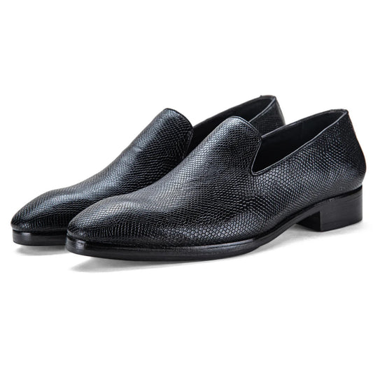 Dornford Veneto Loafer – Textured Black