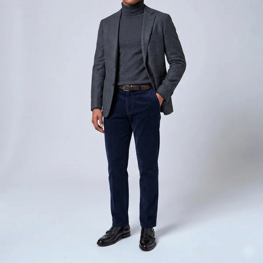 Dornford Double Monk Strap – Black Brogue