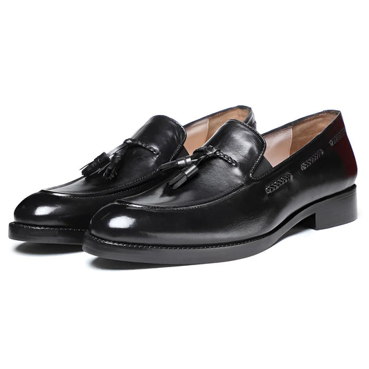 Dornford Firenze Tassel Loafer – Classic Black
