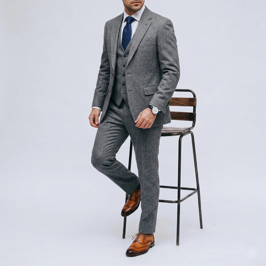 Dornford Elmsley Wingtip Oxford – Burnished Tan