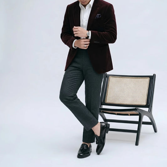 Dornford Firenze Tassel Loafer – Classic Black