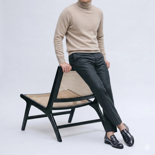 Dornford Nero Loafer – Marble Black