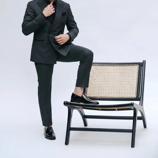 Dornford Noir Patent Loafer – Gloss Black