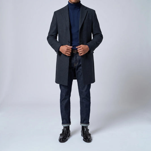 Dornford Noir Triple Monk Strap Boots – Sleek Black Leather