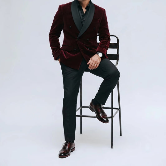 Dornford Ravello Cap-Toe Oxford – Oxblood Patina