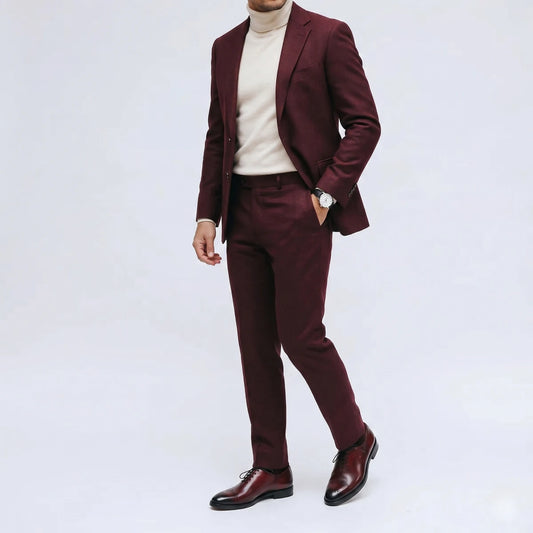 Dornford Rosso Noir Burnished Oxford