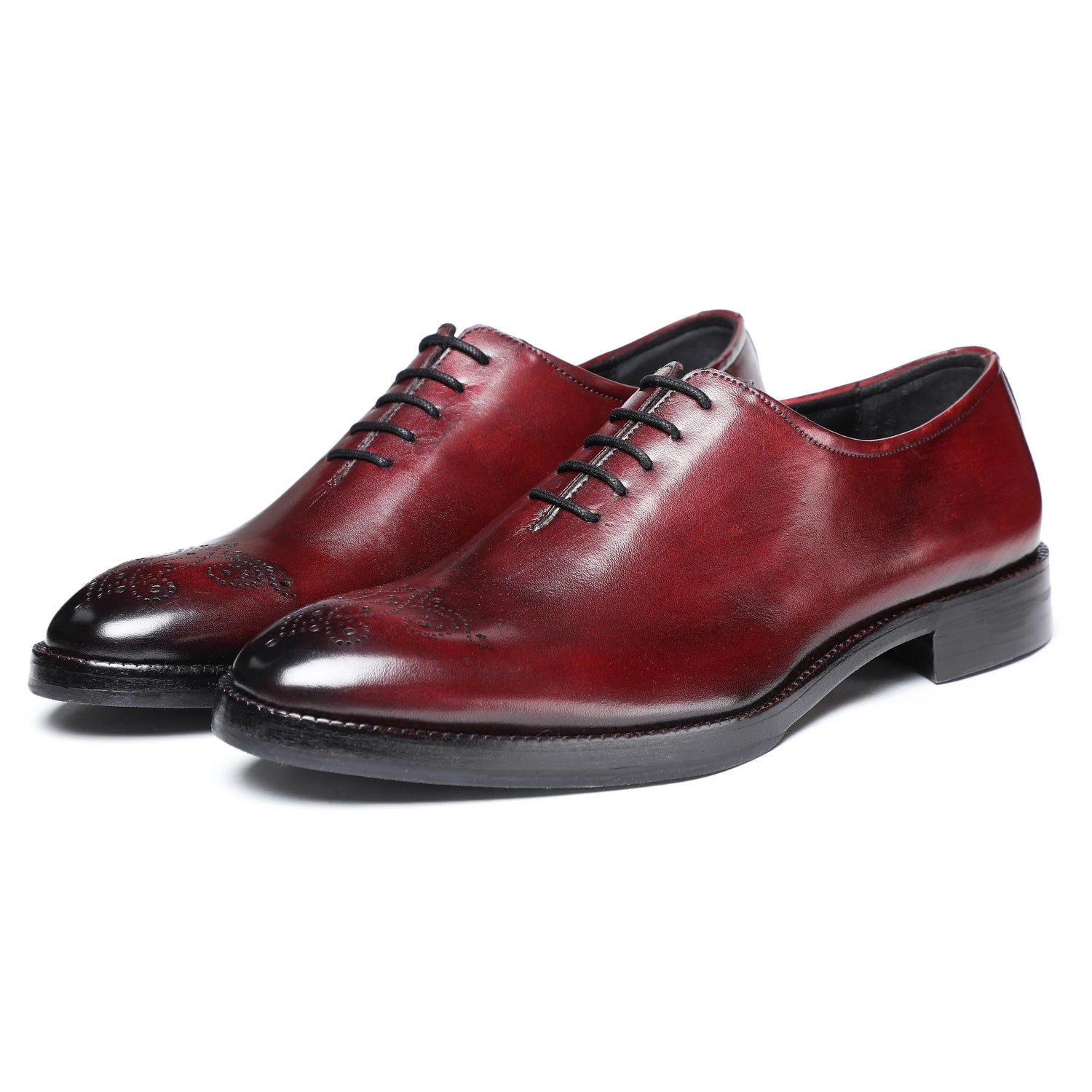 Dornford Rosso Noir Burnished Oxford