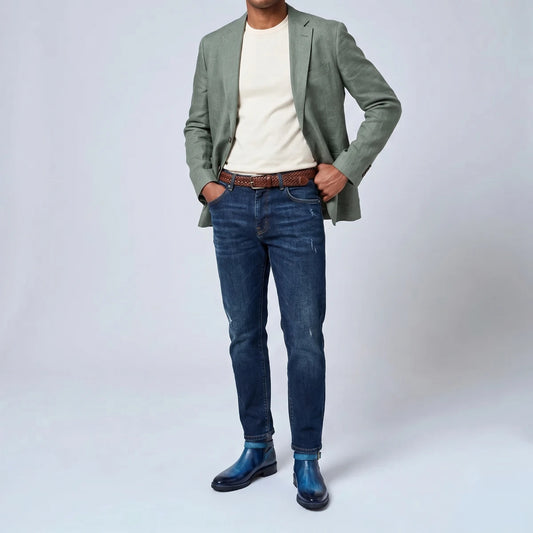 Dornford Strap Jodhpur Boots – Deep Navy