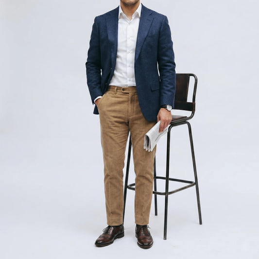 Dornford Valen Woodgrain Wingtip Oxford