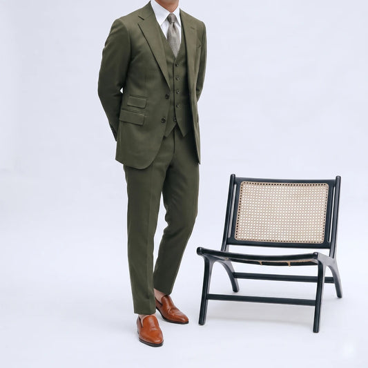 Dornford Veneto Loafer – Textured Cognac