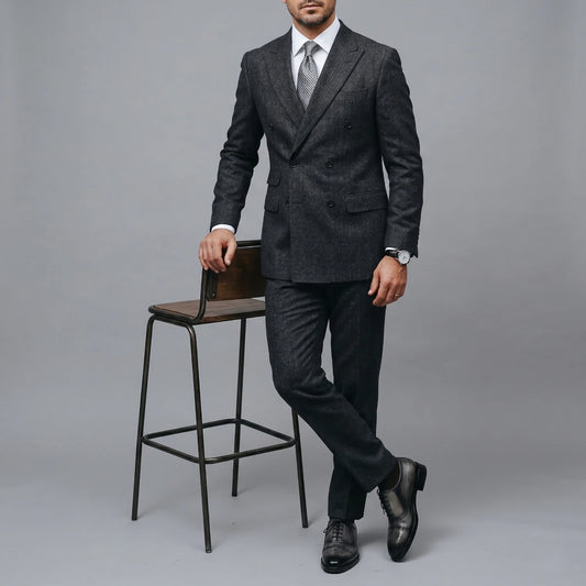 Dornford Virello Smoke Cap-Toe Oxford